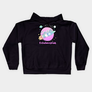 Extrafurrestrials Kids Hoodie